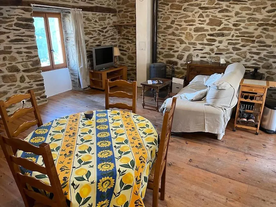 Villa Maison Authentique En Ardeche à Saint-Melany Hébergement de vacances